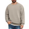 Men's Lined Sweatshirts Premium Heavy-weight Fleece Pullover Thick Thermal Sweatshirts