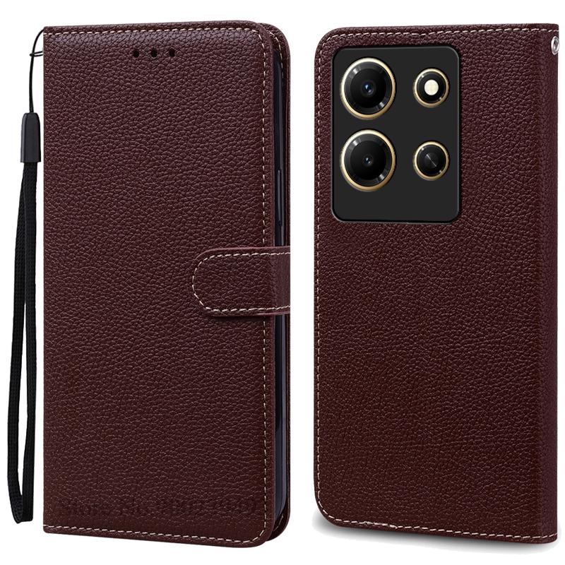 For Infinix Note 30i Case Wallet Leather Flip Cover For Infinix Note 30i Case X6716 Phone Cover Coque Fundas Bumper