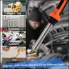 Pro Plastic Repair Soldering Iron 220V/110V for Car Bumper & Damaged Plastic Temperature Adjustable Include PP/PE/ABS/PVC Solder
