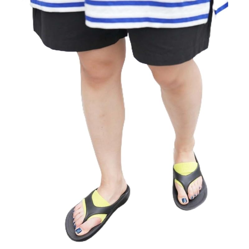 

[Ciao Panic Tipi] [GUNZE×TYPY] Thong sandal socks TYZ5041357A0004 Free yellow