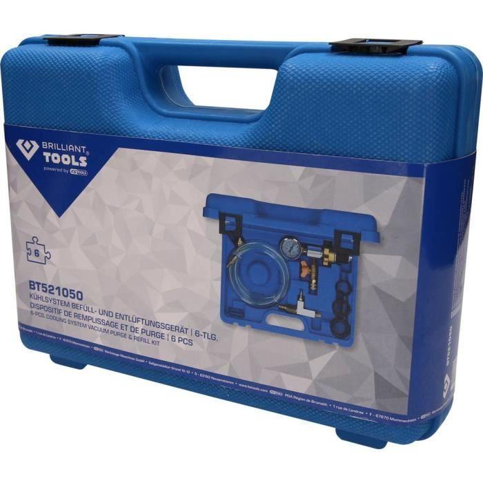 Tournevis - Brilliant Tools - BT521050 - Plat - Standard - Noir