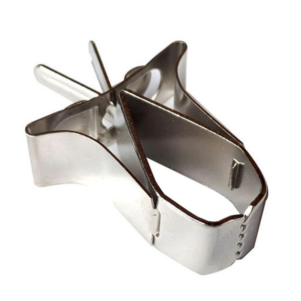 

Small Animals Fruit Vegetable Cage Accessories Bird Food Holders Clip Parrot Feeder Feeding Clamp 1Pc