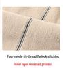 Unisex Plus Size Thermal Underwear Set with Thickened Velvet and Lambskin, Round Neck, for Autumn and Winter