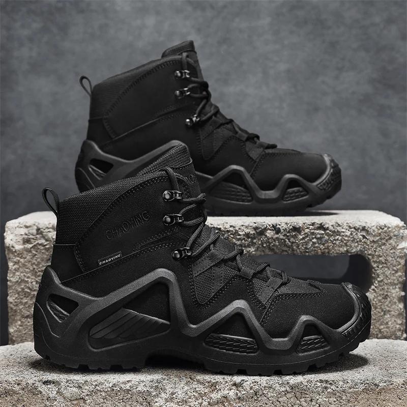 

Мужские тактические ботинки с ремнями для боевой подготовки, водонепроницаемые ремни, дышащая обувь для походов на открытом воздухе, многофункциональная мотоциклетная обувь 39