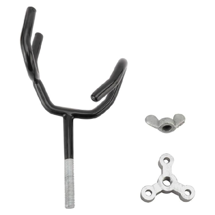 Fishing Accessories Fishing Rod Brackets Fishing Rod Rack Brackets for Boats Quick Installation Secure Grip Rod Brackets