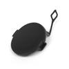 FRONT BUMPER TOW HOOK EYE COVER Premium Quality Replacement   R55 R56 R57 R50 R53 Black
