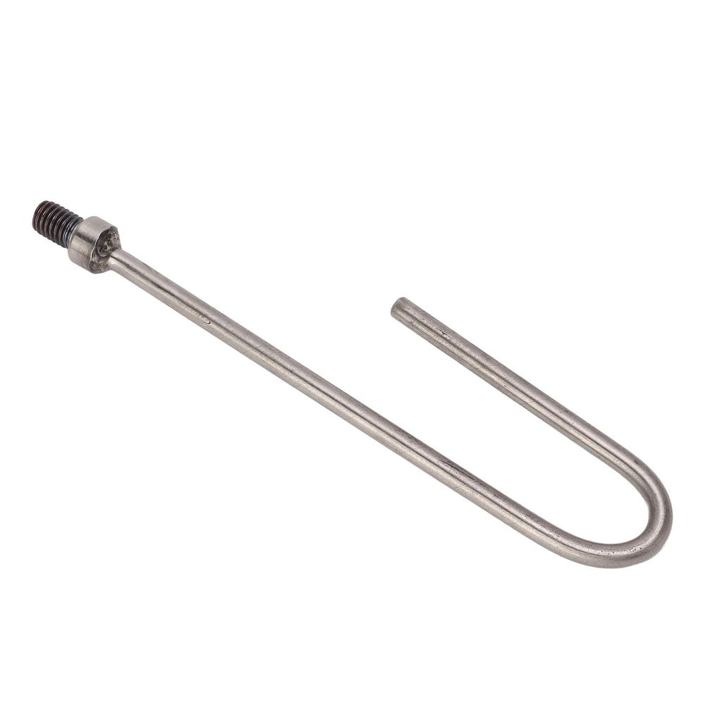 8mm Gewinde Maschinenschraubhaken Langlebige Edelstahl Hängehaken für Innen und Außen