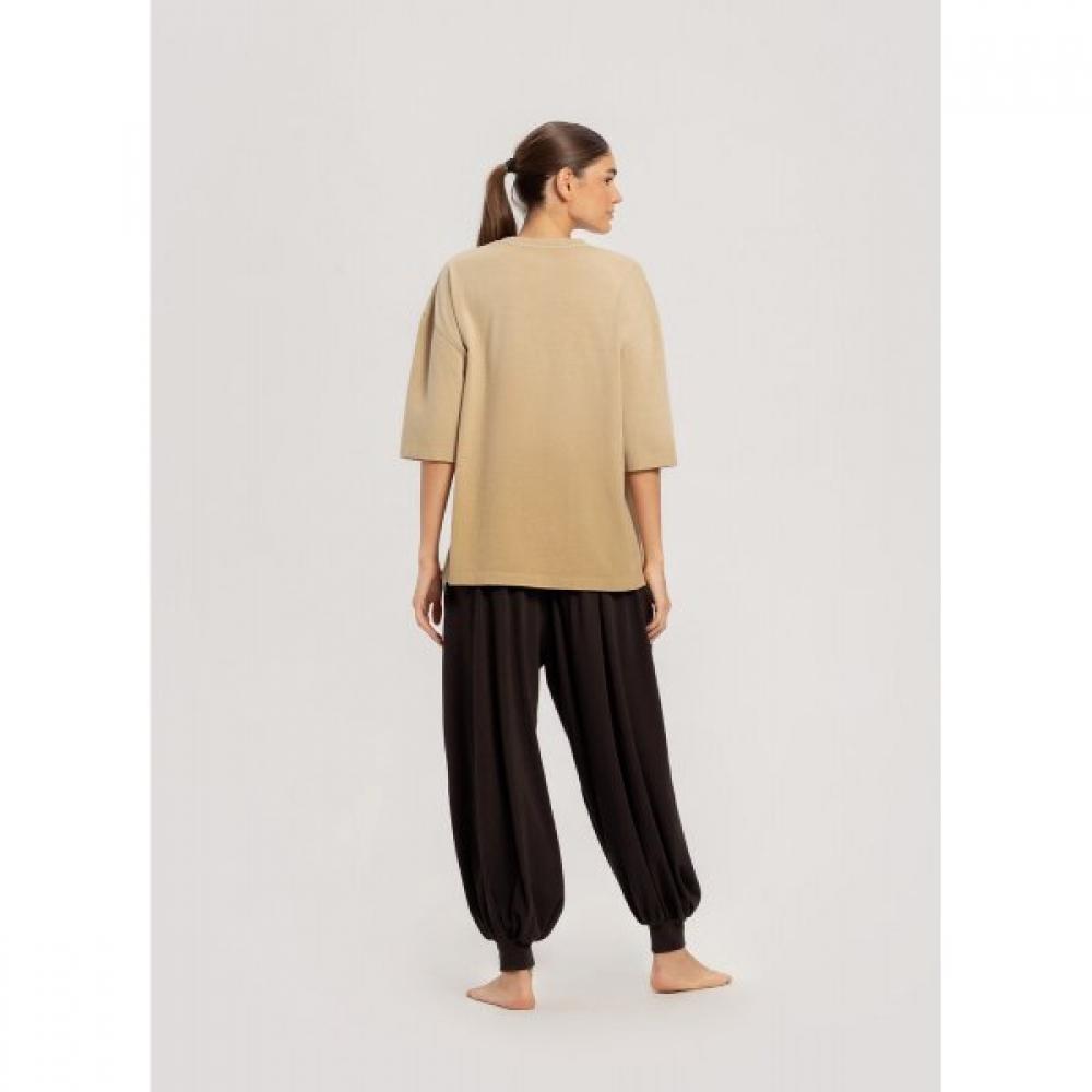 Budhi Mudra OverfiT Half Sleeve T shirT muTed Lime b61003aTs52 G48