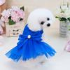 Small Dog Dress Fashion Pet Dog Bubble Dress Dog Cute Summer Skirt