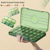 Weekly Pill Organizer - 7-Day, 3-Times Daily, Large Capacity, Portable Medicine Dispenser