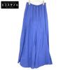 Plage [Made In 2011] 23-060-922-7090-2-0 Linen Blend Flare Long Skirt 38 blueUsed