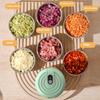 USB Portable Meat Grinder Vegetable Chopper for Kitchen Gadgets Electric Kitchen Food Chopper Mini Garlic Masher crusher