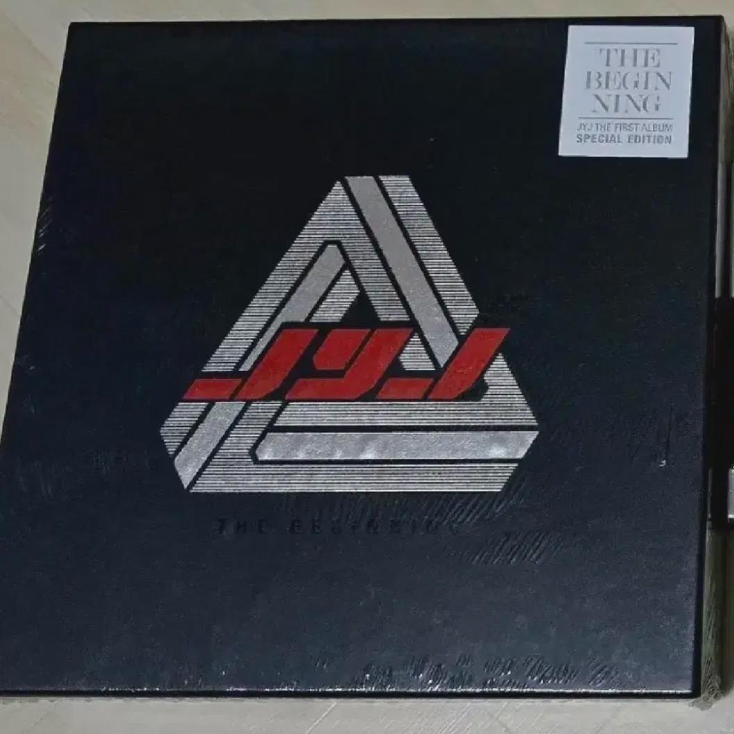 

(нераспечатанный) Jyj Начало Лимитированное издание Tvxq Ким Джэджун Пак Ючон Ким Джунсу