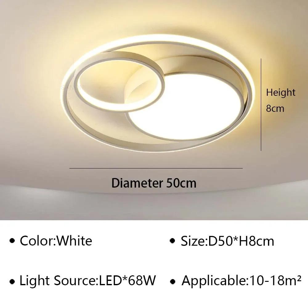 Modern LED Ceiling Lamp For Living Dining Room Bedroom Aisle Children's Room Ceiling Light Home Decor Indoor Lighting Fixture