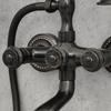 Black Wall-mounted Bathtub Faucet LEXIE