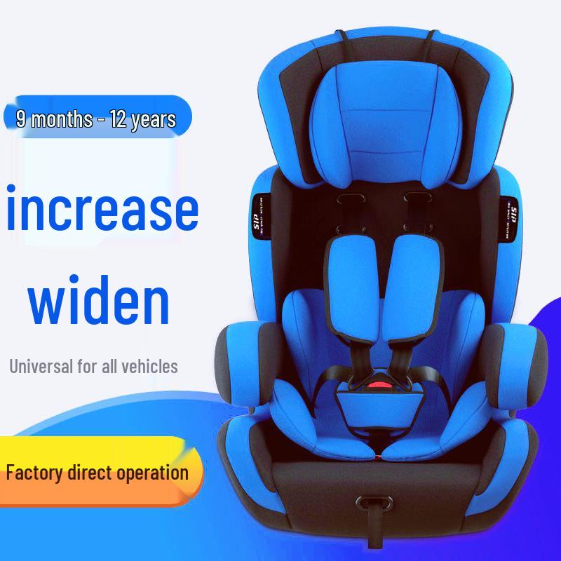 

Европейское детское автокресло для возраста от 9 месяцев до 12 лет