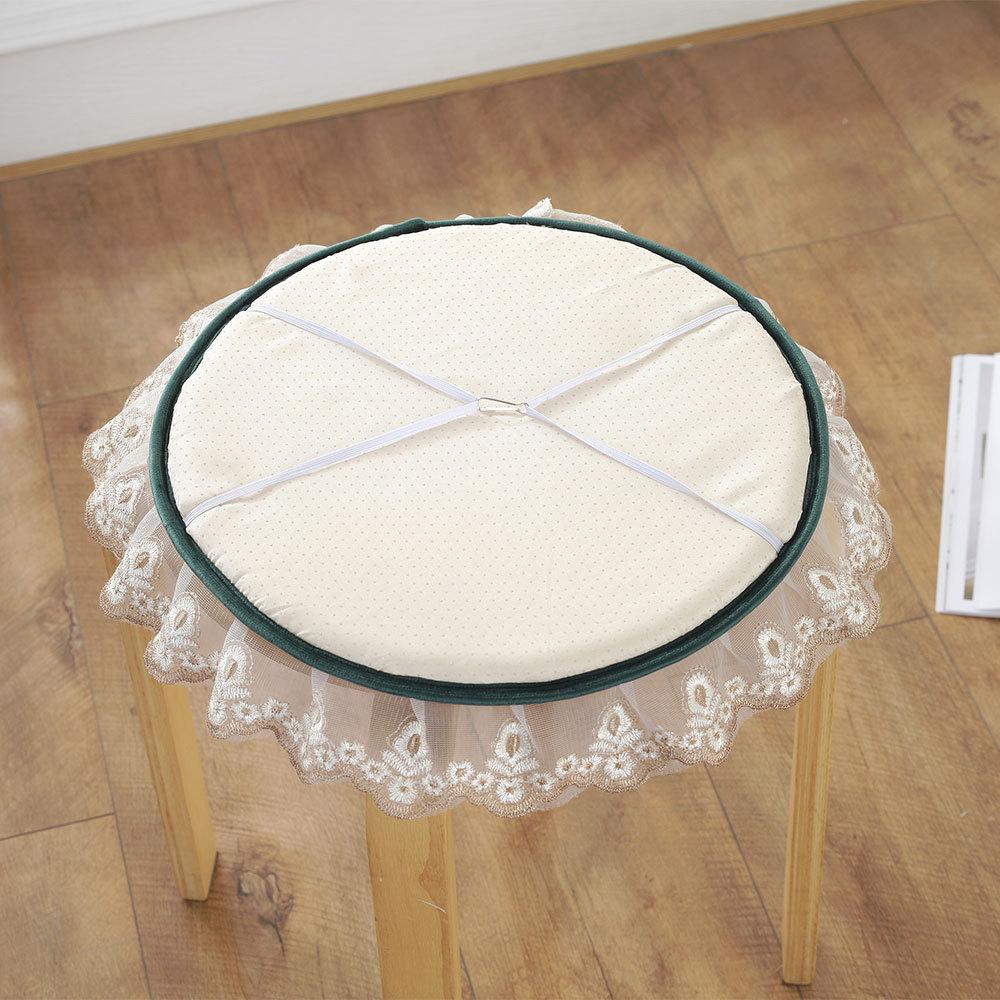 Round Cushion Long-Sitting Seat Cushion Office Thickened Seat Butt Cushion Tatami Student Chair Stool Cushion Chair Cushion