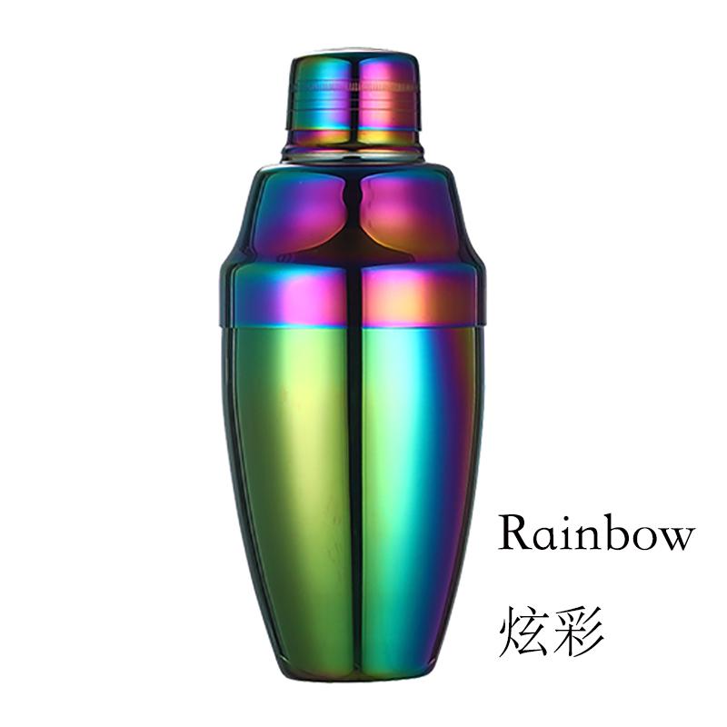 500ml 3-Piece Stainless Steel Cocktail Shaker Bar Shaker Bar Tools