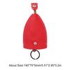 Pull Out Key Case PU Leather Key Wallets Key Protector Car Key Holder Cute Key Organizer Keychain Case Leather Bag for Keys