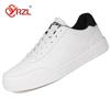 YRZL Weiße Schuhe Herren Paare Lässige Skateboard-Schuhe Bequeme Sneaker Leichtgewichtige Walking Damen Tennisschuhe Übergröße 36-46