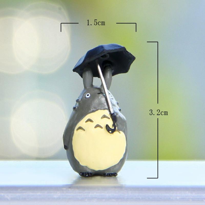 Neighbor My Totoro With Umbrella Pvc Action Figures Model Toy Gifts Decoration