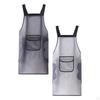 Chef Apron Cooking Utility Apron, Lightweight Kitchen with Hand Wipe Pocket for