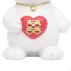 Statue Weddings Animal Sculptures Collectible Figures Miniature Bunny Resin Figurines for Home Shelf