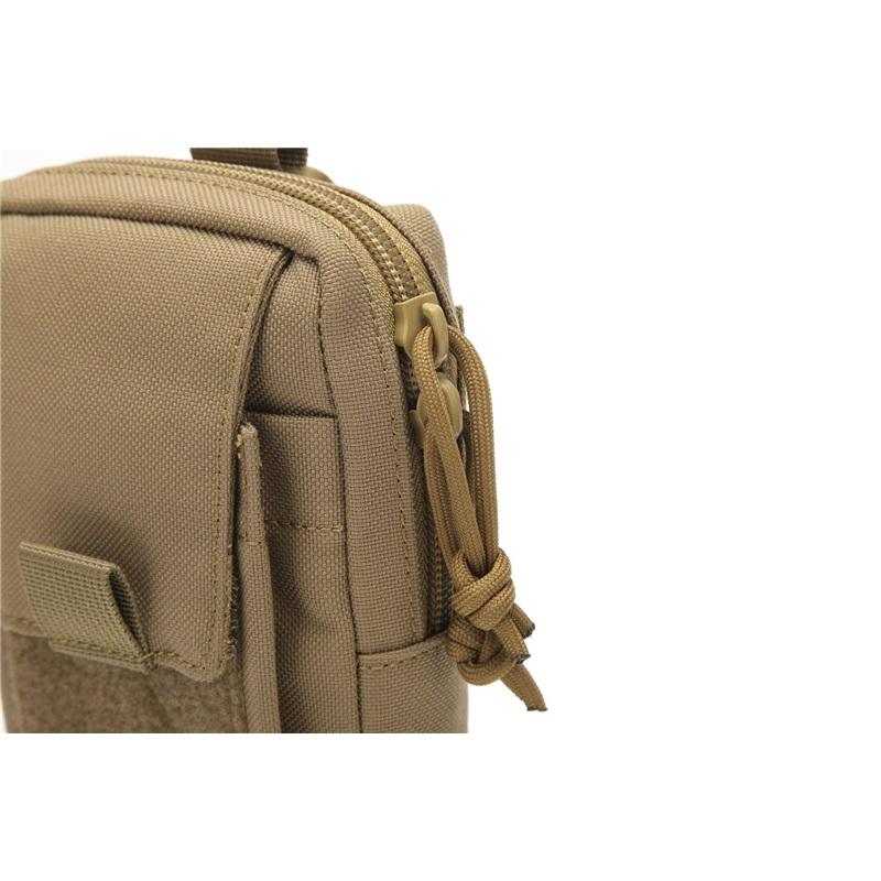 Outdoor-Sport Handy-Tasche Zubehörtasche Aufbewahrungstasche Multifunktionale taktische Zubehörtasche