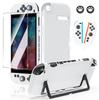 Switch 2 Protective Dock Compatible New Switch 2 Protective Case Glass Film Stick Switch 2 Separate TPU PC Easy Installation and No Full Tempered