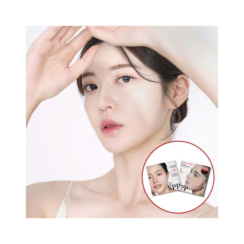 

SPP Спортивный солнцезащитный пластырь 20 листов (10 применений) Матовый Прозрачный Спортивный Пластырь Medi Sun Patch Защита от УФ-излучения Пластырь для Гольфа Защита от Темных Кругов под Глазами Солнцезащитное Средство для Лица Sun Patch 20 sheets (1 B