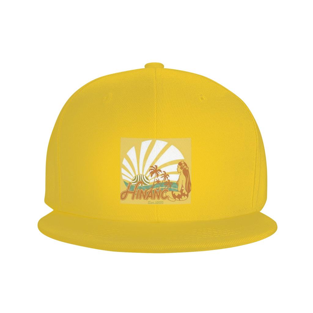 Hinano Tahiti Baseball Caps Snapback Fashion Baseball Hats Breathable Casual Casquette Outdoor for Unisexs And Womens