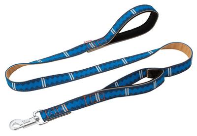 Petio Basic Plus Rhombus Lead Blue for Large Dogs L Size