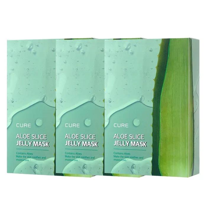 [Kim Jung Moon Aloe] Cure Aloe Jelly Mask Pack Season 4 (30 Sheets)