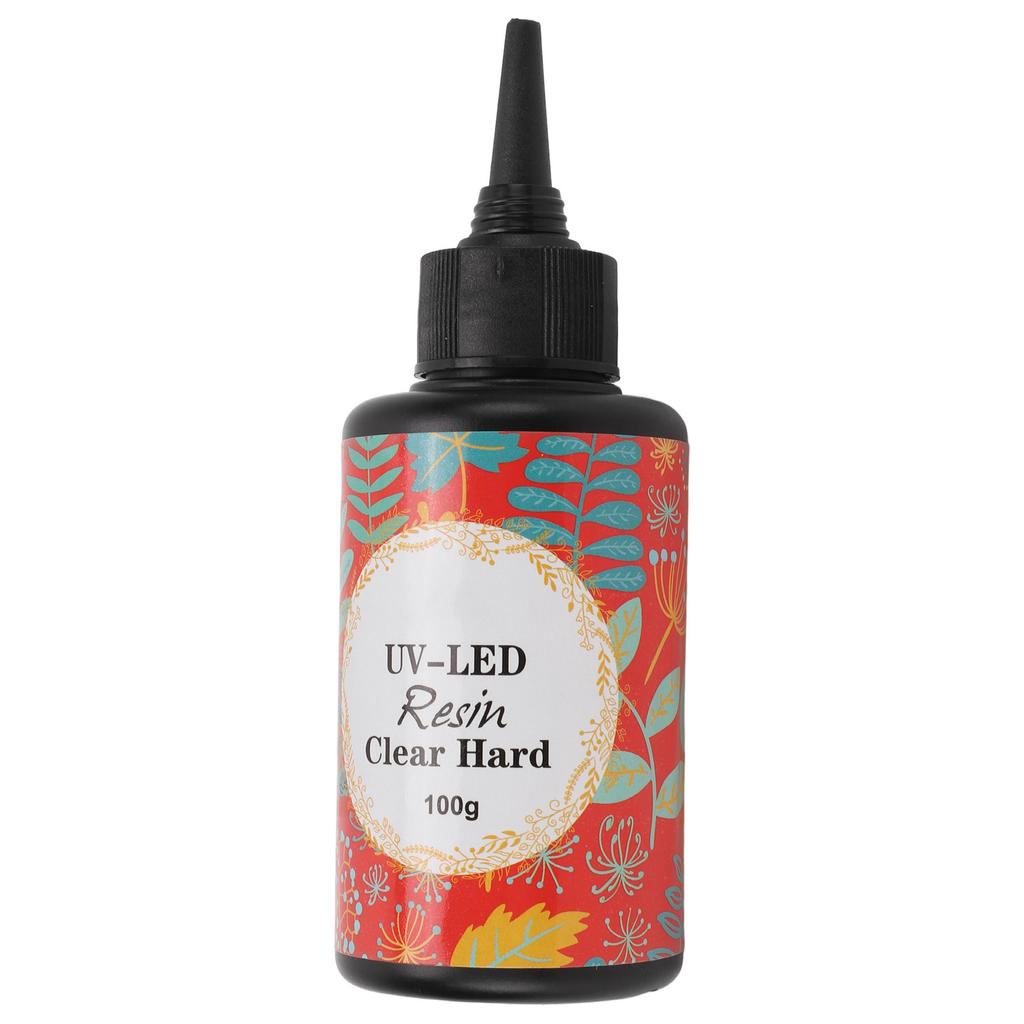 UV Glue High Transparency Anti Yellowing Epoxy Resin UV Soft Glue Fast Curing DIY UV Resin for Necklace Pendant