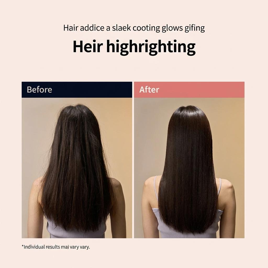 GROWUS Damage Therapy Hair Oil (65ml) [K-BEAUTY] Heat Protection & Glossy Shine