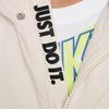 Nike Jacket Comfortable Versatile Hooded Skin-Friendly Kids jackets Light-Brown IB8162-104
