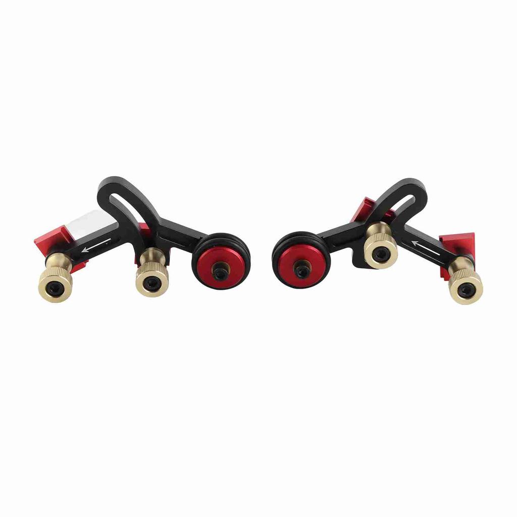 Links Rechts Lager Rollenpresse Federbrett Zuführung Führung Rad für Holzbearbeitung Frästisch Kreissäge