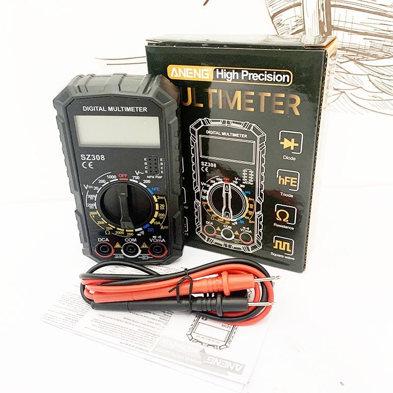 Digital Multi functional Universal Meter for Household Us Digital Multimeter for Electrical Inspection and Maintenance