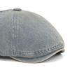Vintage Denim Beret Women's Summer Cap Men's Forward Cap Newsboy Caps