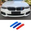 >For BMW 5 Series 2018- 3-Color Front Grille Grill Erts Ring Cover Trim
