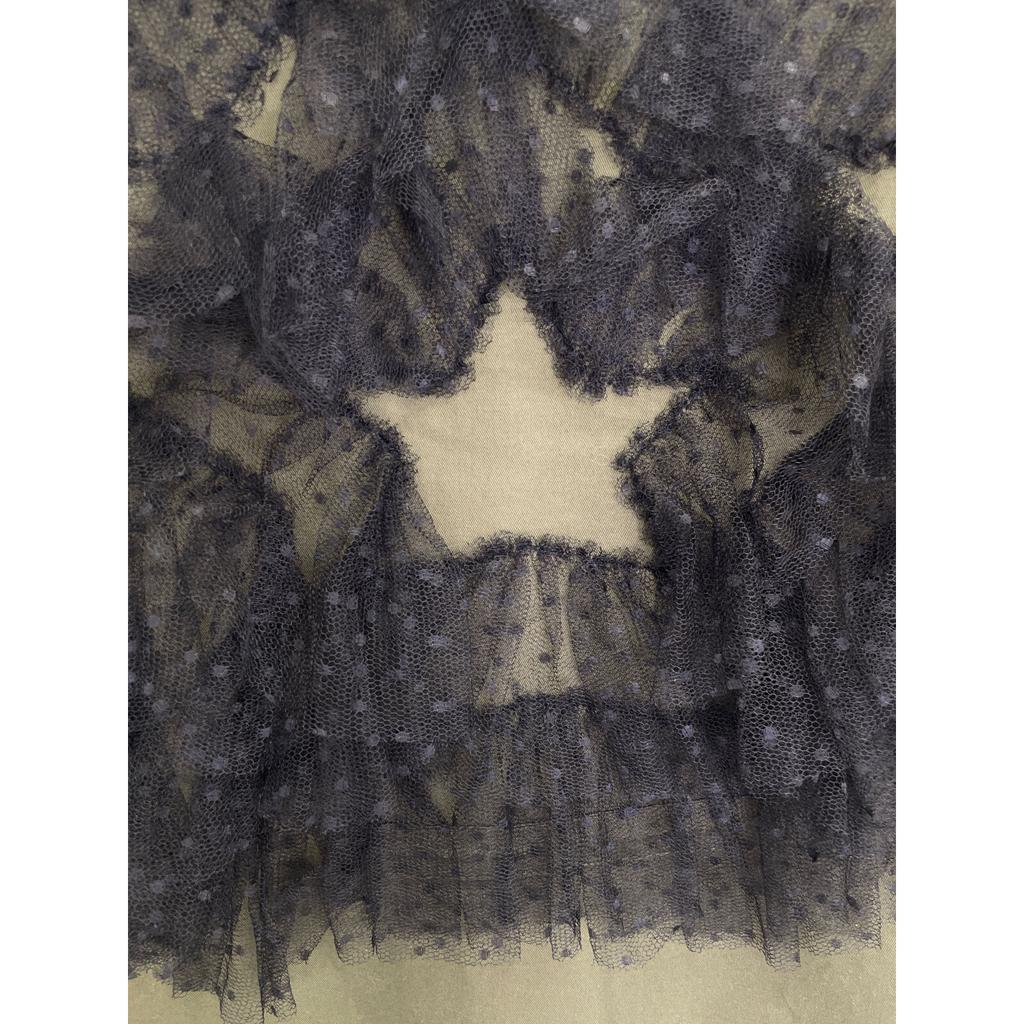 RED VALENTINO 1R3CK01C6L5 Khaki Boa Liner Mod Coat coat 38 khakiUsed