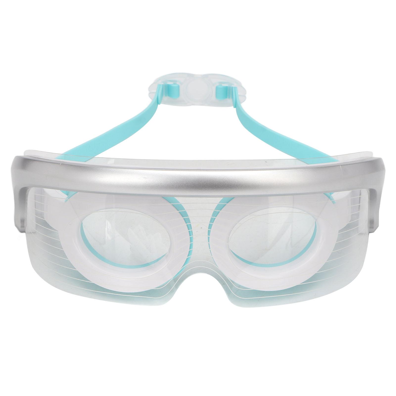 

Массажер для глаз с 3 светодиодами, вибрацией, визуальным горячим компрессом, интеллектуальный электрический массажер для глаз