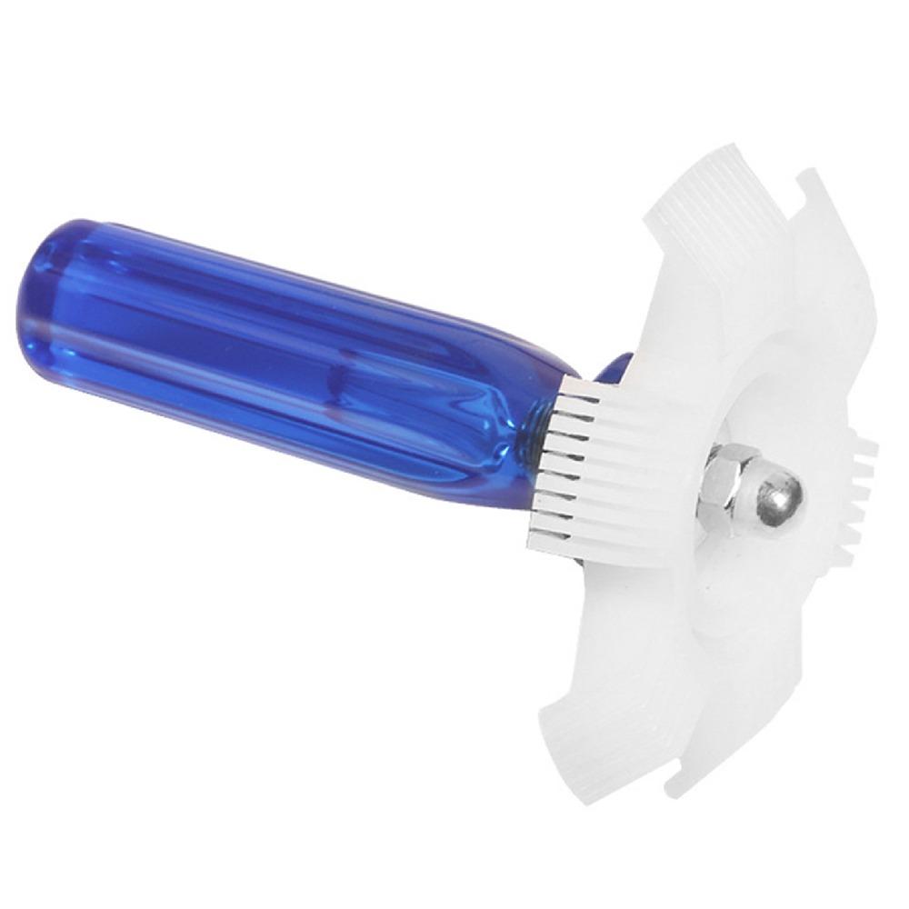 Portable Air Conditioner Fin Cleaning Brush Multifunctional Condenser Cleaning Comb