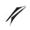 Carbon Fiber Car Rear Exhaust Vent Decorative Panel Car Sticker 3D for Lexus IS250 300H Auto Interior Car Styling Accessories