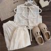 Girls' Clothing Fashionable Set, Stylish Summer Pants, Girls' Baby Girls' Summer Clothes, Children's Summer Clothes