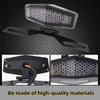 Ygmylandbb Motorcycle Tail Lamp Integrated LED DC12V Number Light Stay