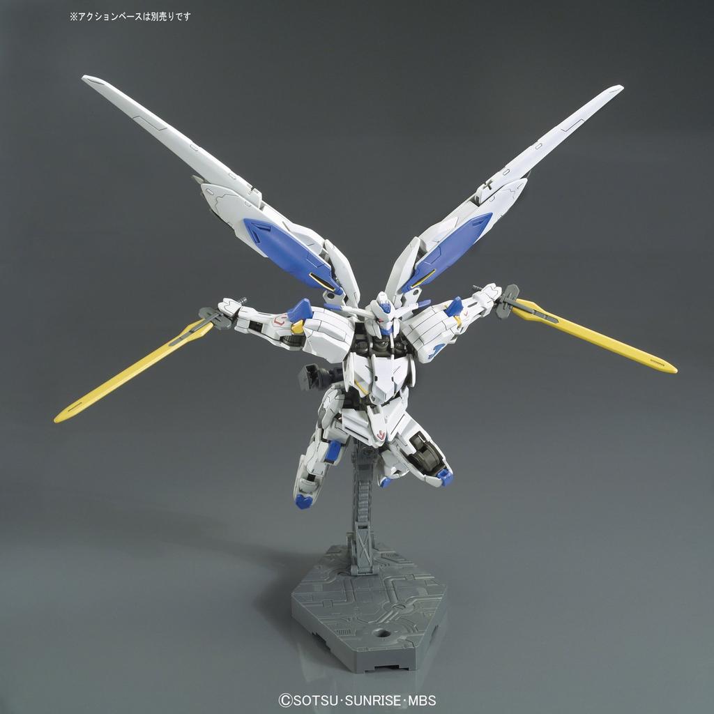 HG Mobile Suit Gundam Orphans Gundam Bael Scale Plastic Model Iron-Blooded 1/144 Color-coded