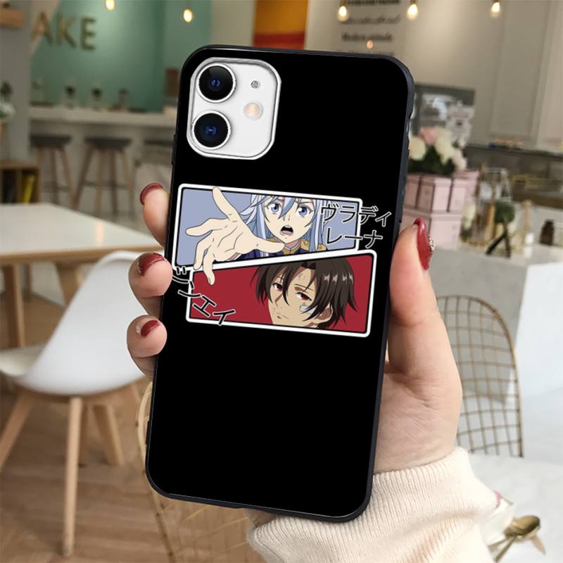 

Yinuoda 86 Eighty Six Anime Phone Case for iPhone 11 12 13 mini pro XS MAX 8 7 6 6S Plus X 5S SE 2020 XR cover iphone 11