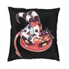 Funny Cartoon Comics Tv Helluva Boss Throw Pillow Case Decoration Custom Square Cushion Cover 40X40 Pillowcover For Living Room