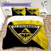 Alemannia Aachen Pattern Bedding,Quilt Set Quilt Cover Pillowcase Home Birthday Gift(1 * duvet cover + 2 * pillowcase, without core)_lx